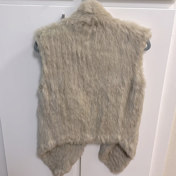 June Rabbit Fur Vest - Nordstrom - Picture 5 of 6